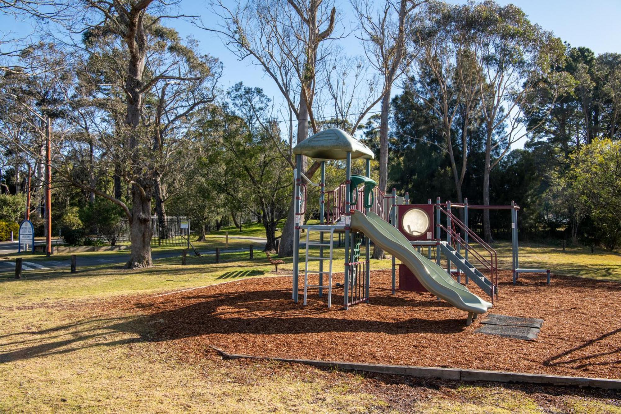 Katoomba Falls Tourist Park Exterior photo
